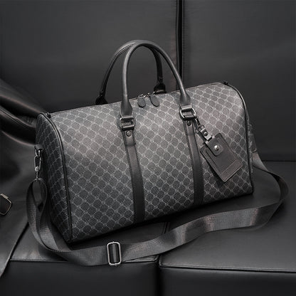 Bolsa de viaje de cuadros coreanos