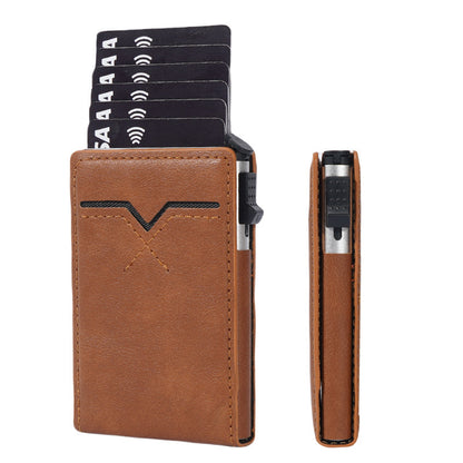 Funda magnética para tarjetas de crédito para teléfonos móviles compatible