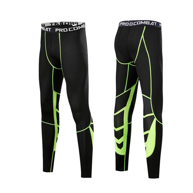 Men Lycra Compression Pants Cycling - BAGMODA