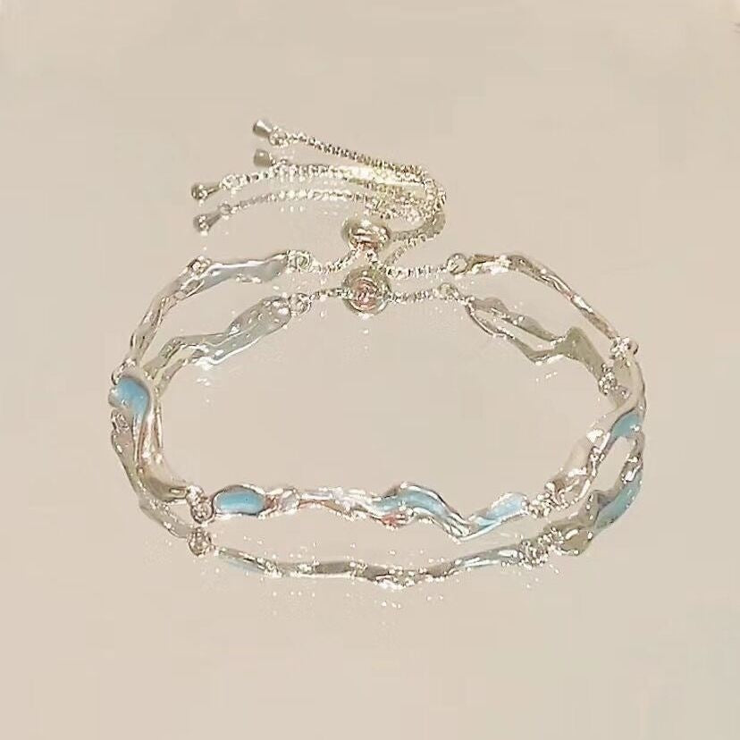 Fashion Crystal Zircon Alloy Bracelet For Women