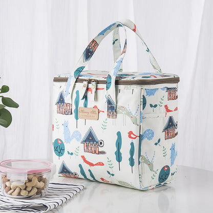 Lunchbox Picknick Isoliertasche Große tragbare wasserdichte Eispackung