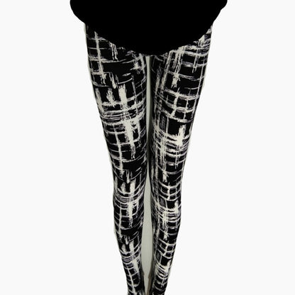 Pantalones ajustados de seda de leche, elásticos y finos, para mujer en primavera.