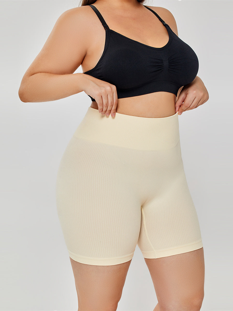 Faja moldeadora de cintura alta para muslos y glúteos para mujer