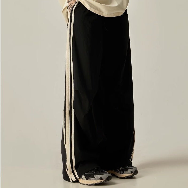 Summer New Wide Leg Climbing Pants Men - BAGMODA