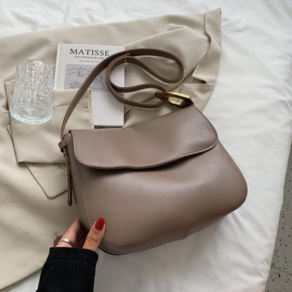 Damen Retro All-Match Messenger Bag Pendler Aktentasche