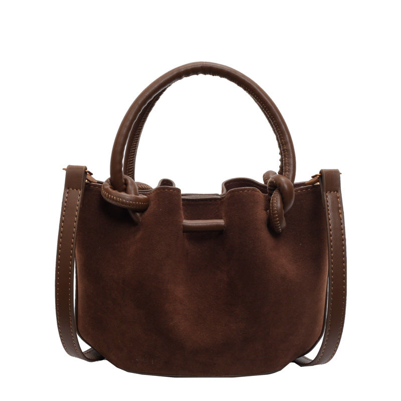 Frosted Elegance Crossbody Bag