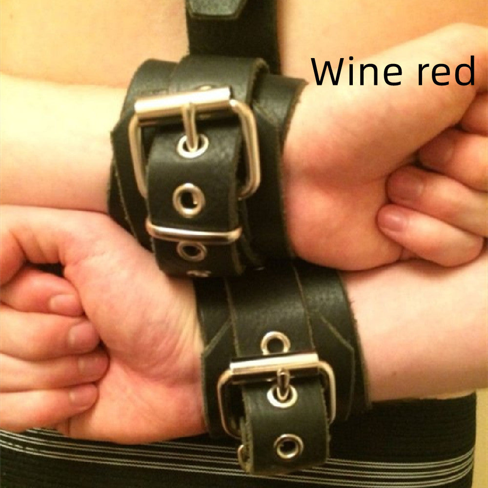 Men's And Women's Same Leather Straps