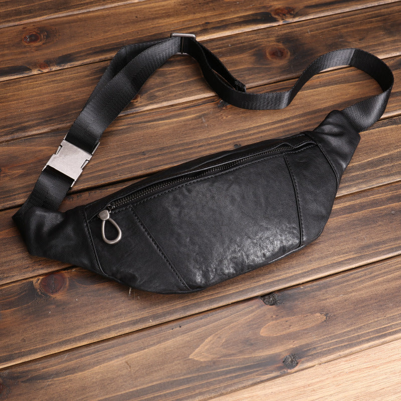 Men's Leather Fanny Pack