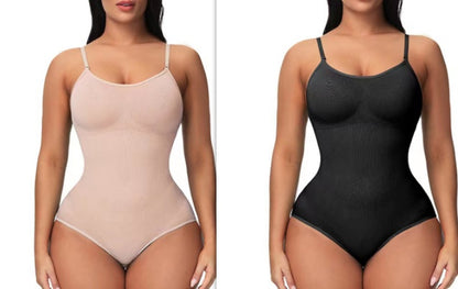 Fajas moldeadoras de una pieza sin costuras para mujer