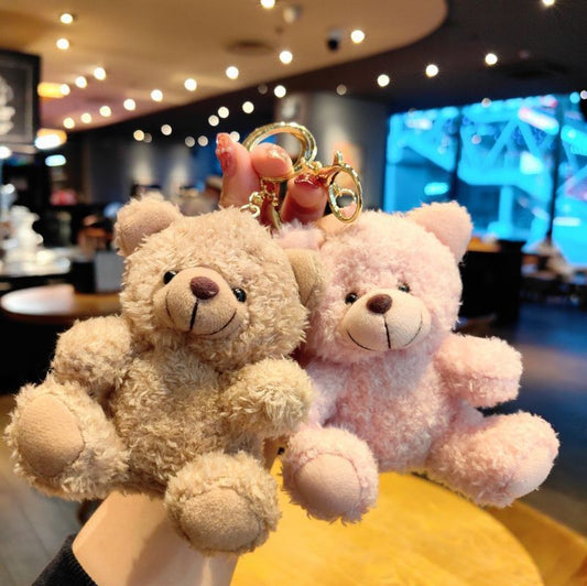 Cute Fashion Little Bear Cartoon Keychain