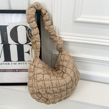 Bolsa de burbujas plisada con forma de nube