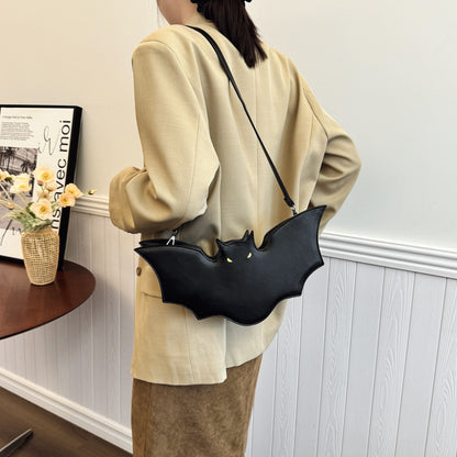 Bolso bandolera de murciélago de Halloween
