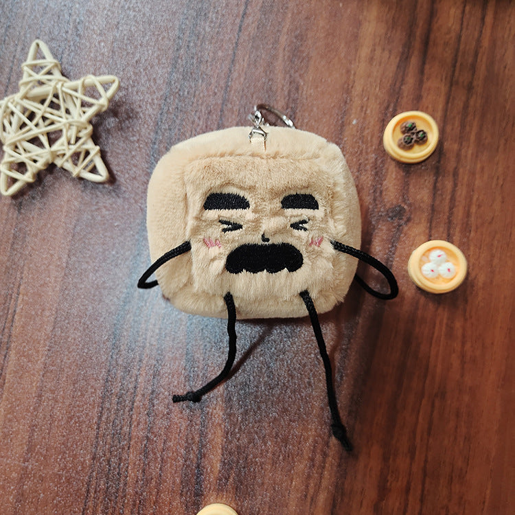 Stinky Tofu Doll Toys Keychain