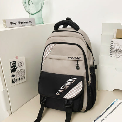 Modischer Rucksack mit großem Fassungsvermögen für Männer und Frauen