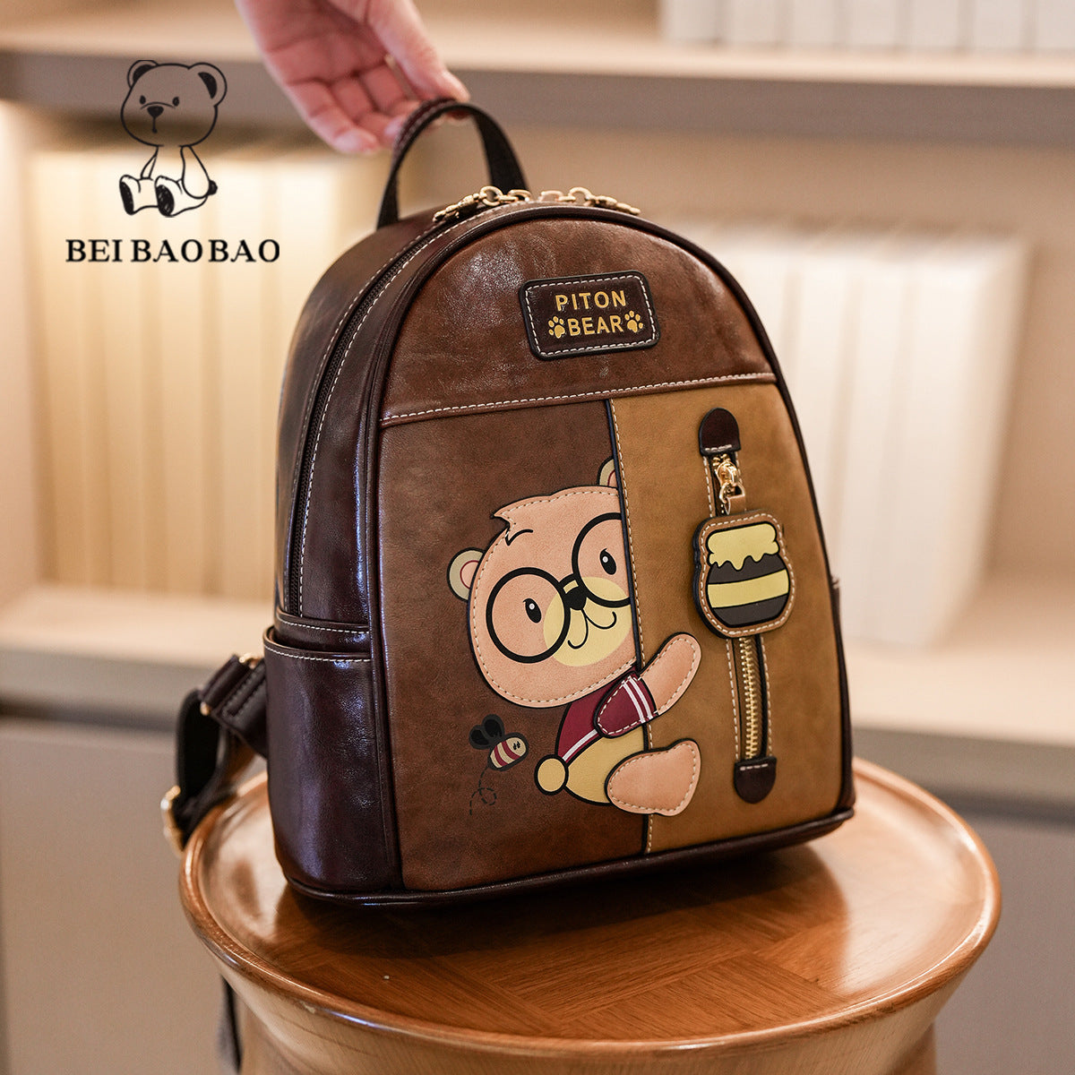 Mehrschichtiger Shopping-All-Match-Nischen-Trendrucksack