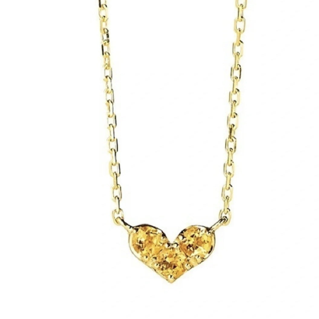 Collar con piedras de nacimiento de amor de enero a diciembre (Nicho)