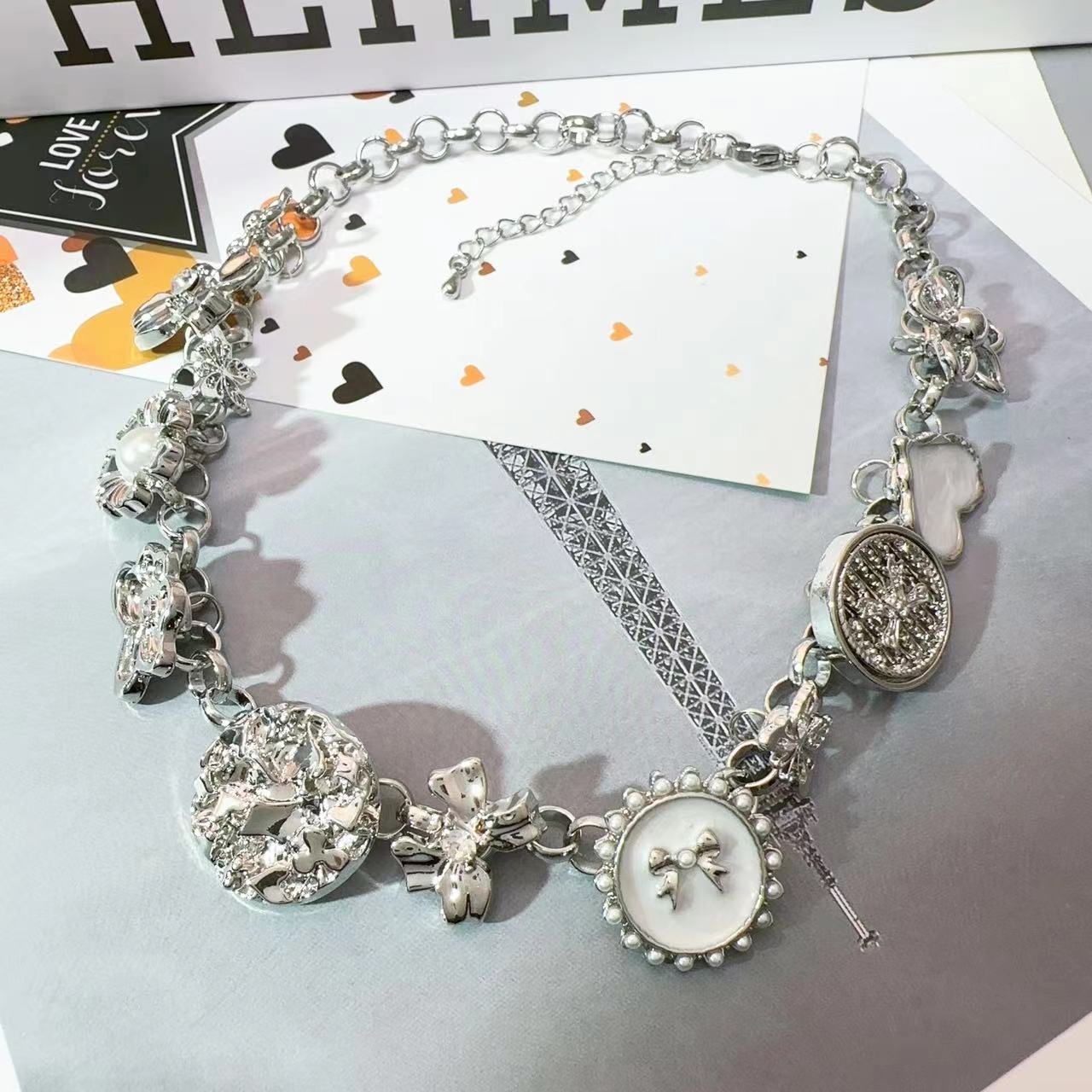 Heavy Industry Sweet Cool Hip Hop Temperament Wild Necklace