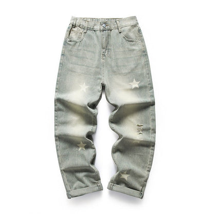 Design Straight Slimming Pants Men - BAGMODA
