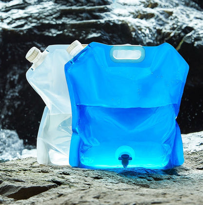 Tragbarer, faltbarer Wassersack für Outdoor-Camping