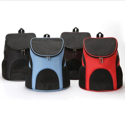 Mochila transpirable para transportar cachorros, portátil, para perros pequeños, chihuahua, schnauzer, pug, suministros para mascotas al aire libre