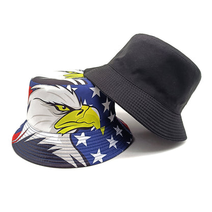 Sombrero pequeño para viajes al aire libre con aspecto de cara, moderno, combinable y resistente al sol.