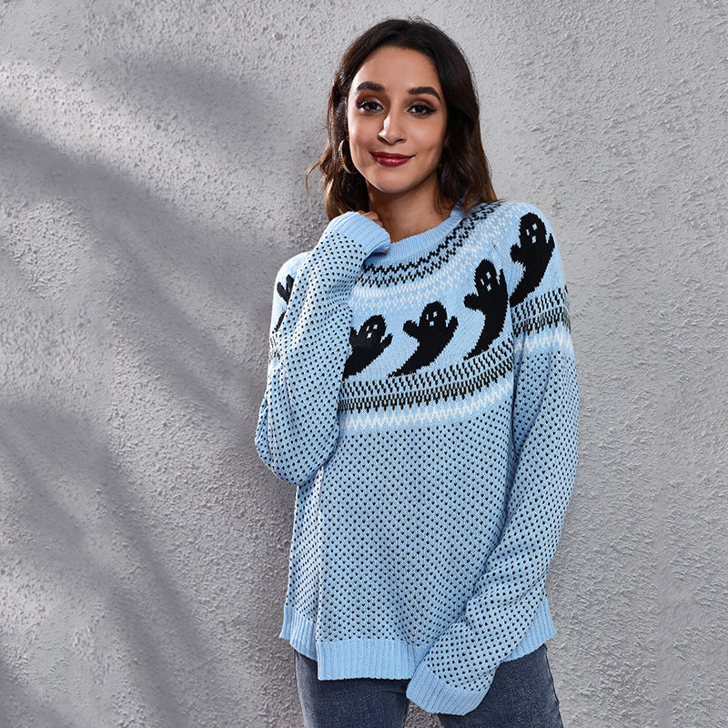 Women's Vintage Long-sleeved Knitwear