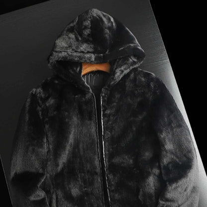 Winter Neue Herren Kapuzen Leichte Business Marten Mäntel Mantel