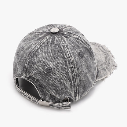 Gorra de béisbol individual transpirable con visera curva para exteriores para mujer