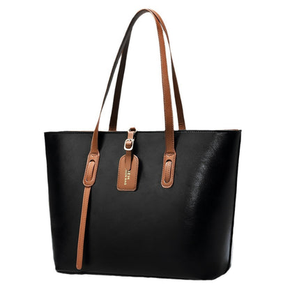 Bolso bandolera de piel con estampado de piel, versátil y de alta calidad.