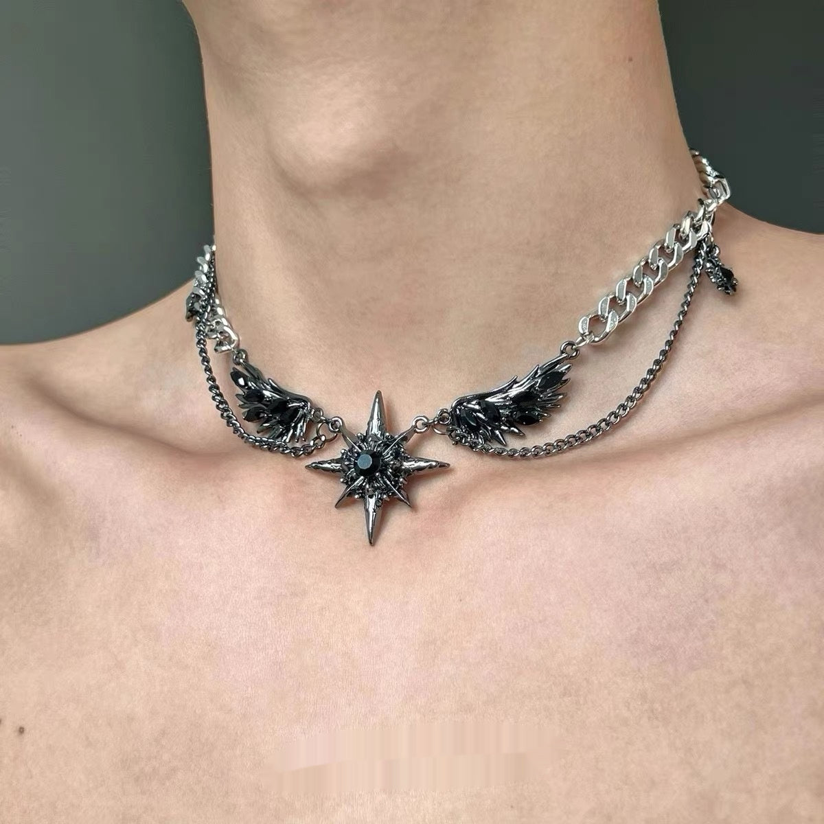 Fashion Punk Collarnecklace Men And Women