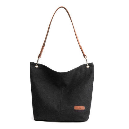 Vielseitige Canvas-Tragetasche für Damen
