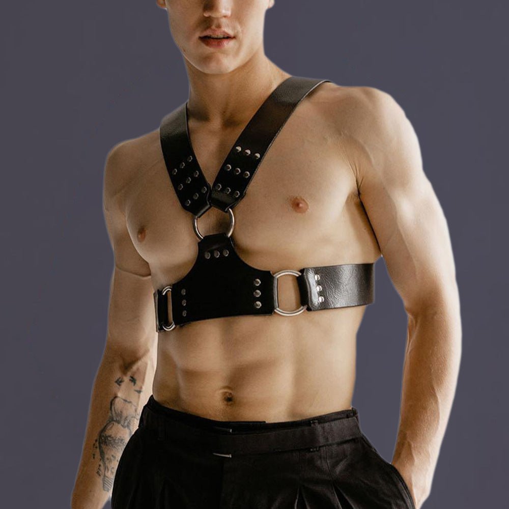 Men's Fashion Casual Minimalist Leather Straps - BAGMODA