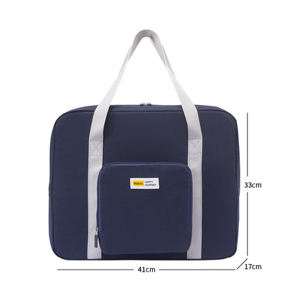 Bolsa de viaje plegable para mujer y hombre, ideal para fitness.