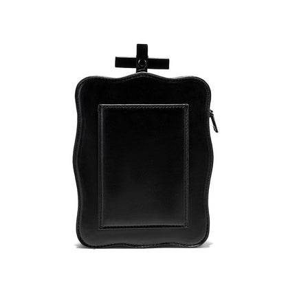 Bolsos cruzados góticos oscuros