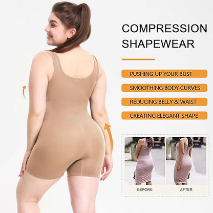 Einfarbige integrierte Sport-Shapewear für Damen