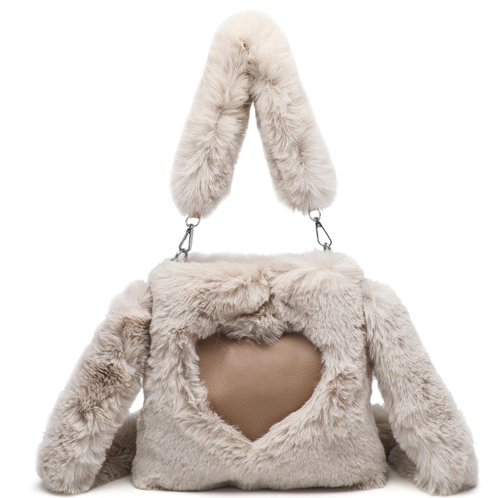 Aurora Fluff Top-Handle Bag