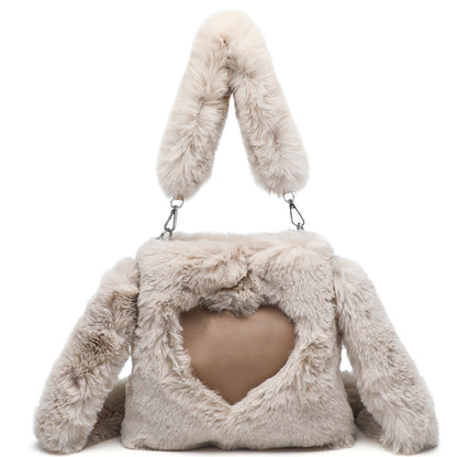Bolso Aurora Fluff con asa superior