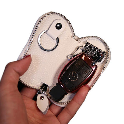 Funda protectora para llave de coche, moderna y coreana