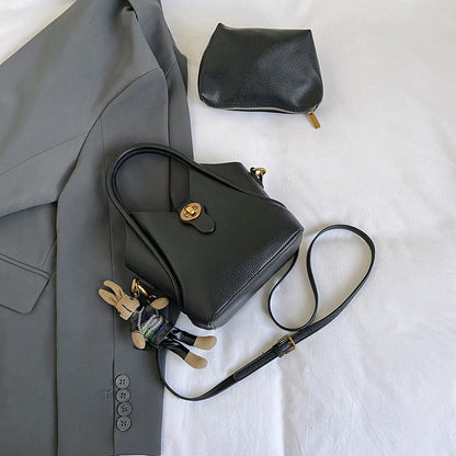 Modische, schlichte Damenhandtasche