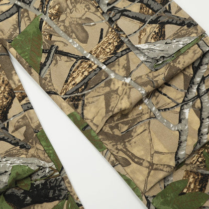 Jungle Camouflage Cargo Pants Men Fashion Brands Niche - BAGMODA