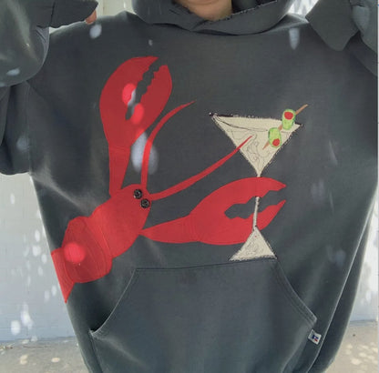 Sudadera con capucha para mujer con impresión 3D de moda