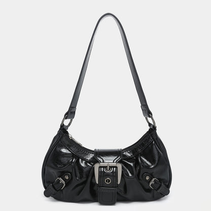 Zeitlose Hobo-Tasche aus Leder