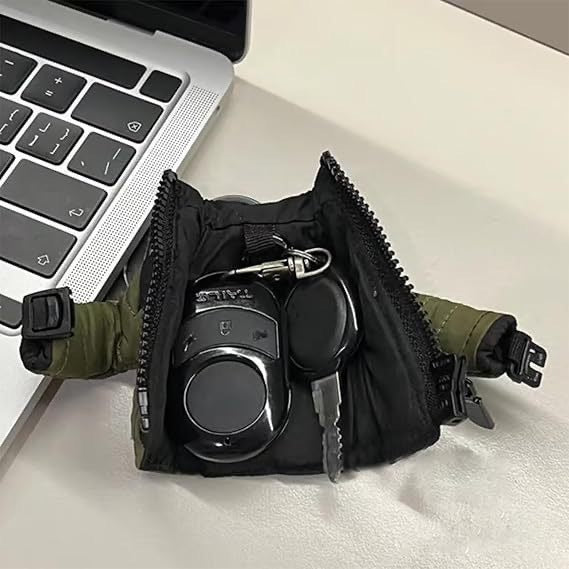 Keychain Mini Down Coat Hanging Decorations