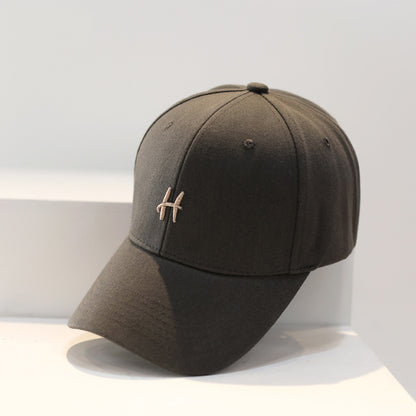 Gorra de béisbol coreana resistente al sol para hombres y mujeres
