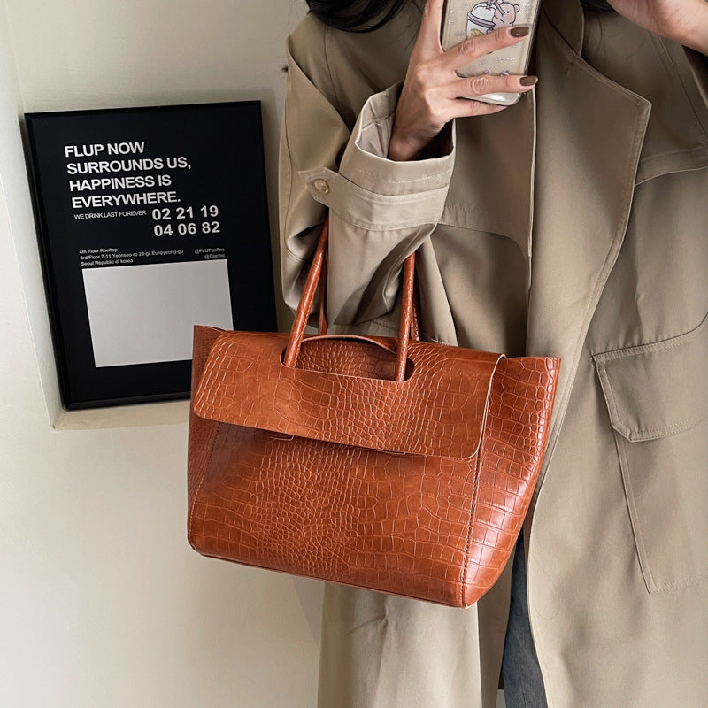 Sculpted Elegance Tote Bag
