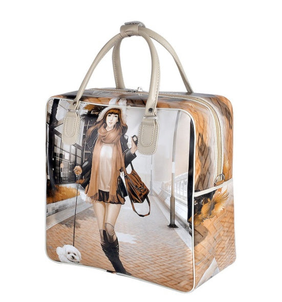 New Cartoon Portable Travel Bag