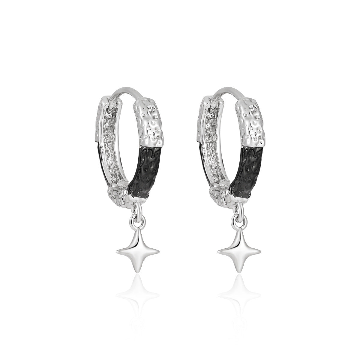 Dark Thorns Ear Clip Non-piercing Ear Clip Earrings