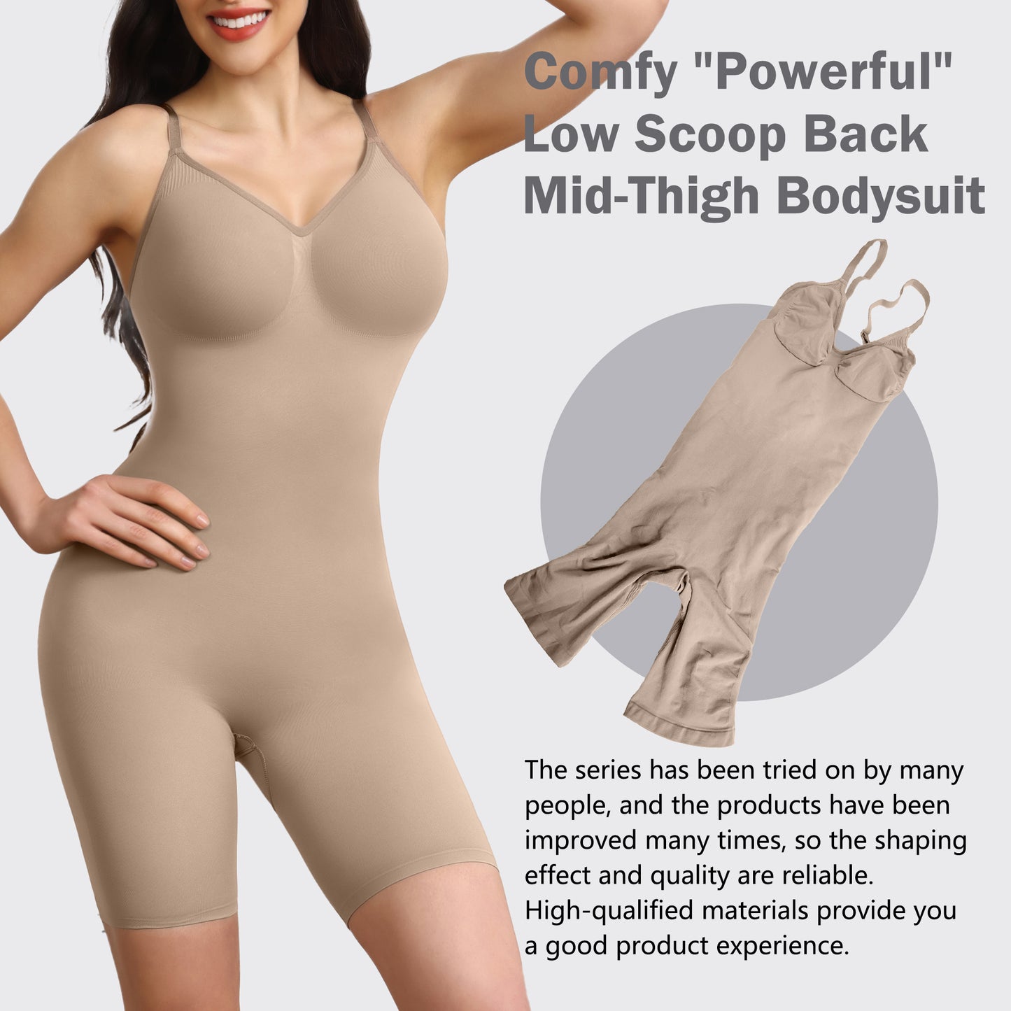 Fajas moldeadoras de culturismo para mujer, ropa interior de una pieza abierta que levanta caderas y adelgaza la cintura.