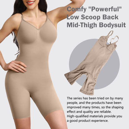 Fajas moldeadoras de culturismo para mujer, ropa interior de una pieza abierta que levanta caderas y adelgaza la cintura.