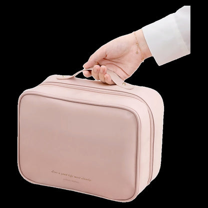 Bolsa portátil de viaje para guardar pintalabios
